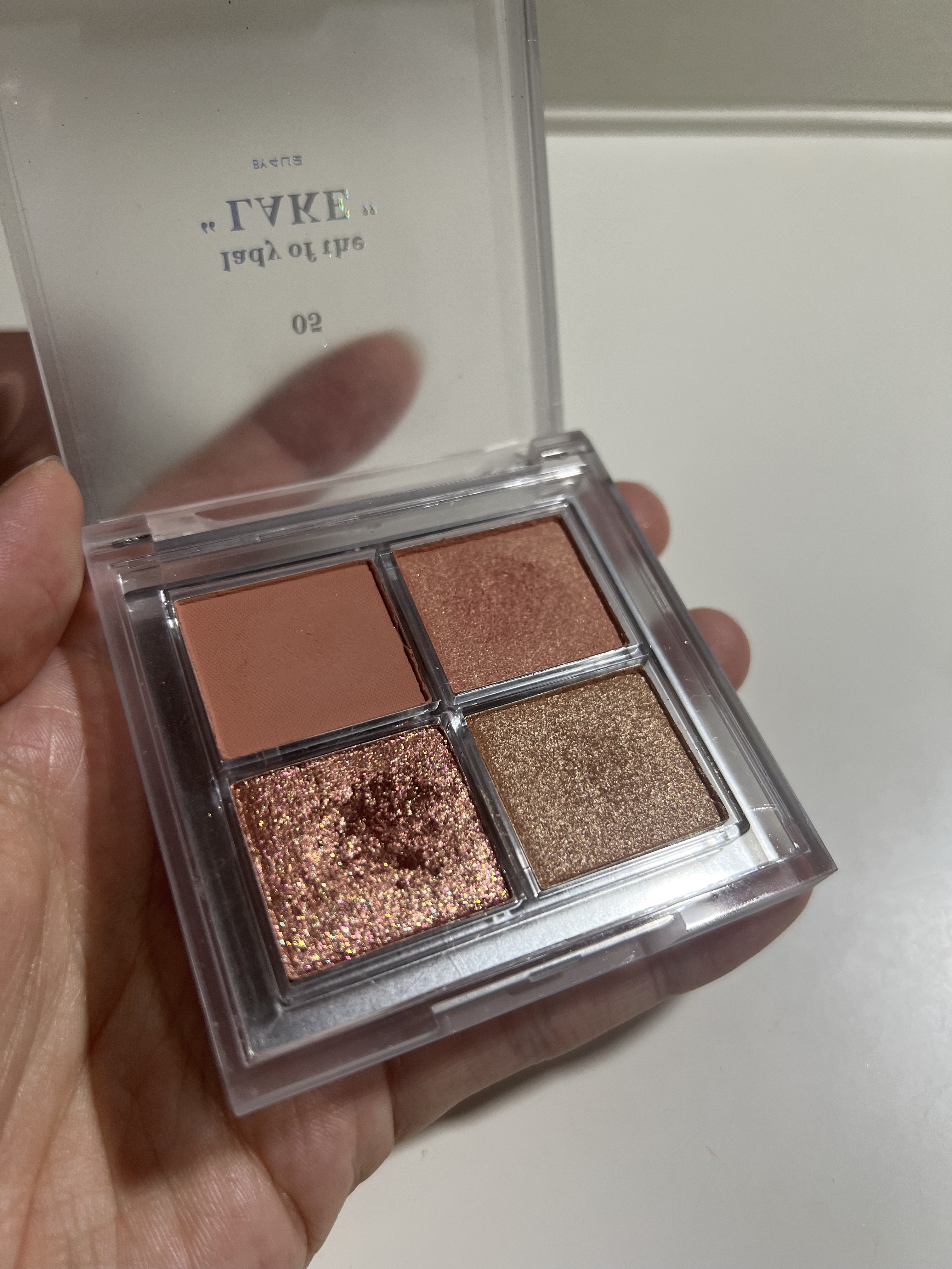 アイシャドウパレット 05 レディーオブザレイク/4U2/アイシャドウパレットを使ったクチコミ（1枚目）