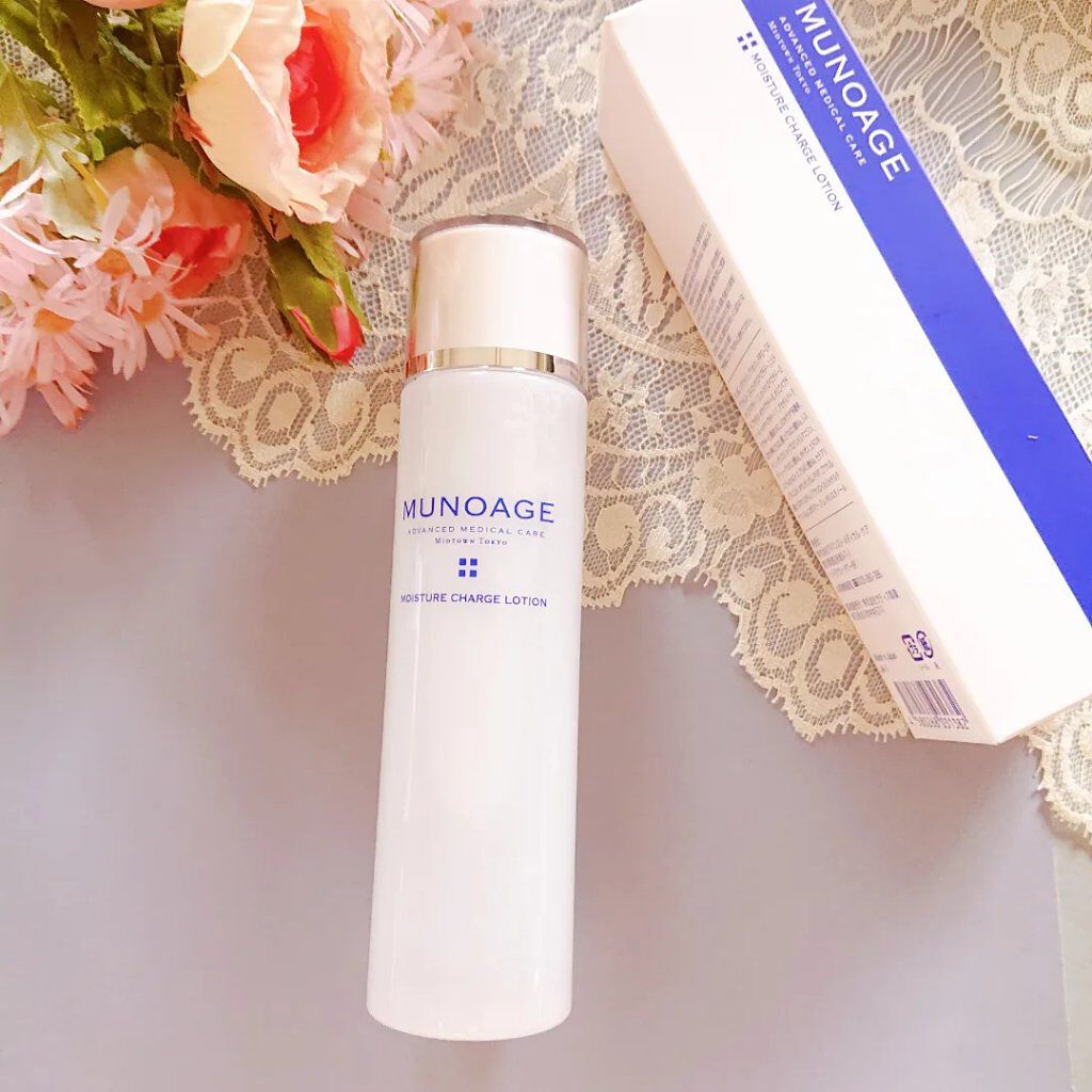 モイスチュアチャージローション/MUNOAGE(ミューノアージュ)/化粧水を使ったクチコミ（1枚目）