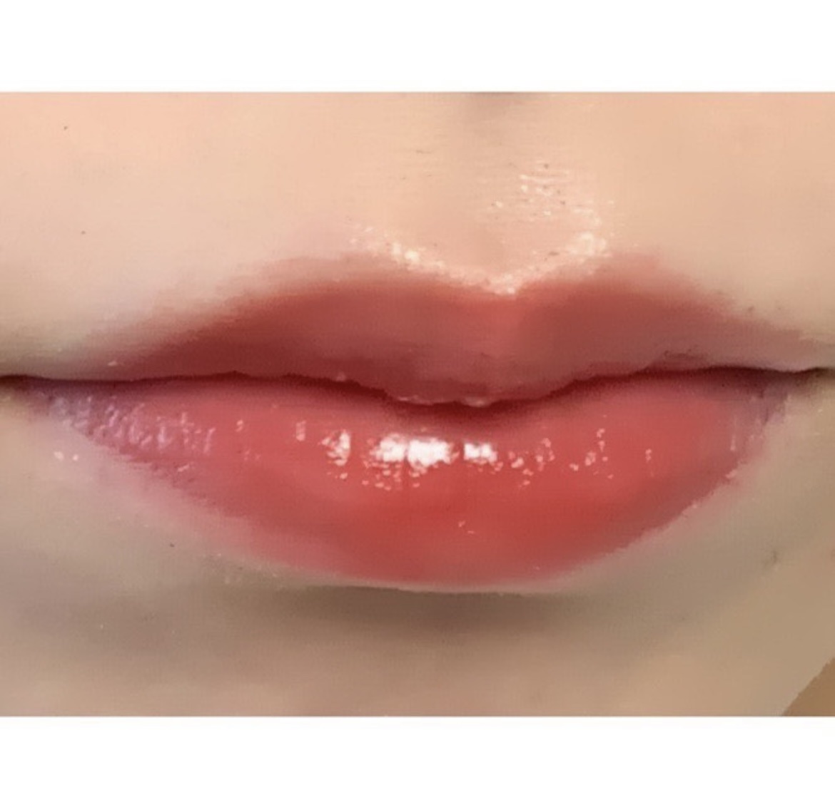 グレイズバームリップ/excel/口紅を使ったクチコミ（2枚目）