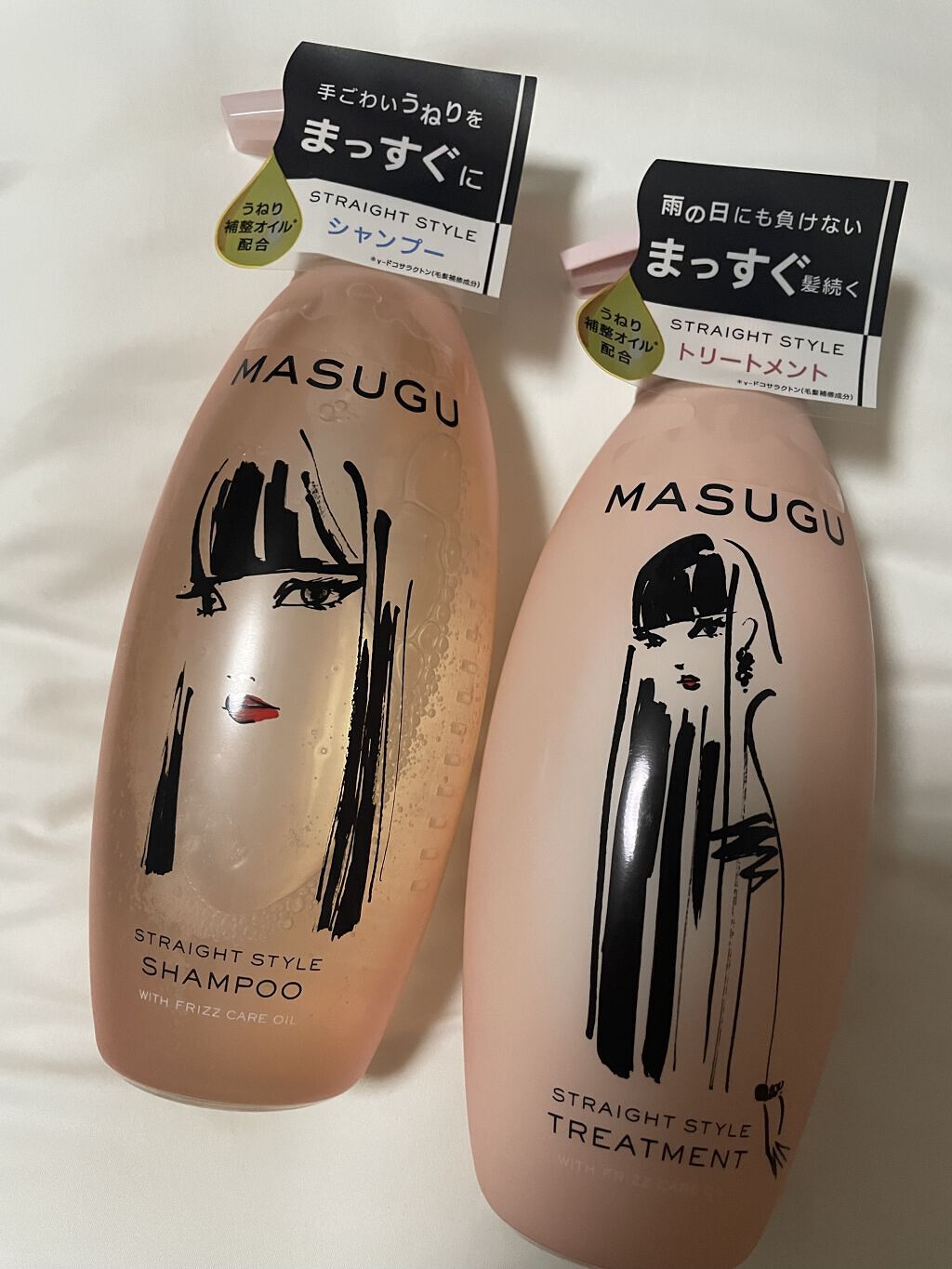 MASUGU シャンプー／トリートメント/STYLEE/市販シャンプーを使ったクチコミ（1枚目）