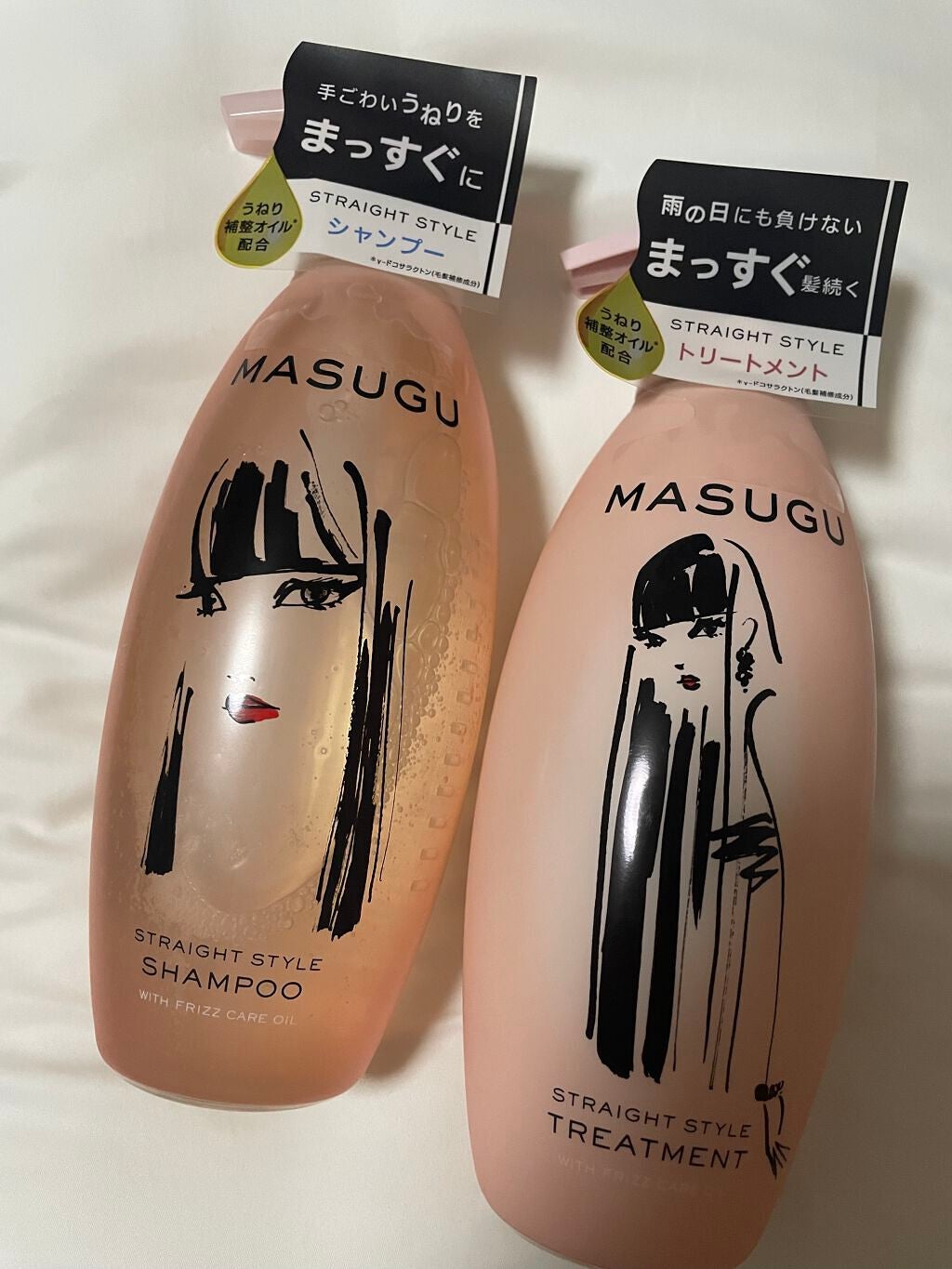 MASUGU シャンプー/トリートメント/STYLEE/市販シャンプーを使ったクチコミ(1枚目)