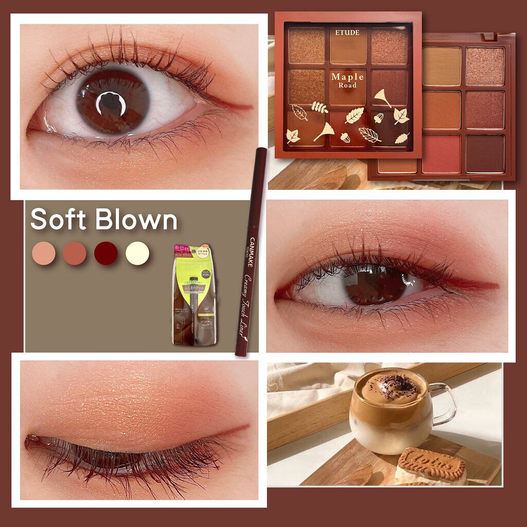 クリーミータッチライナー/キャンメイク/ジェルアイライナーを使ったクチコミ（1枚目）