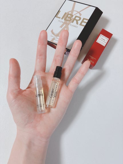 リブレ オーデパルファム/YVES SAINT LAURENT BEAUTE/香水(レディース)を使ったクチコミ(5枚目)