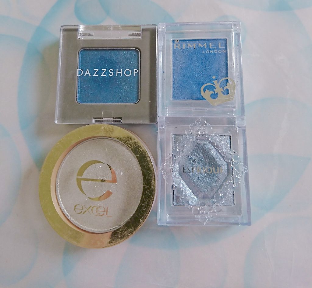 シャイニーシャドウ N/excel/単色アイシャドウを使ったクチコミ（1枚目）