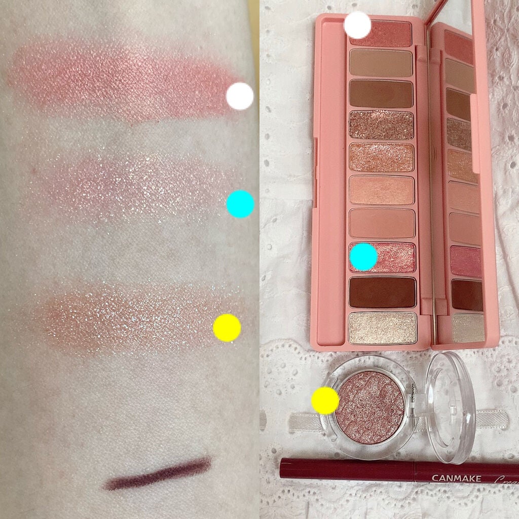 ã«ãã¯ã¢ãã ãã€ã¢ã€ãžã¥ãšã«/ETUDE/åè²ã¢ã€ã·ã£ããŠã䜿ã£ãã¯ãã³ãïŒ2æç®ïŒ