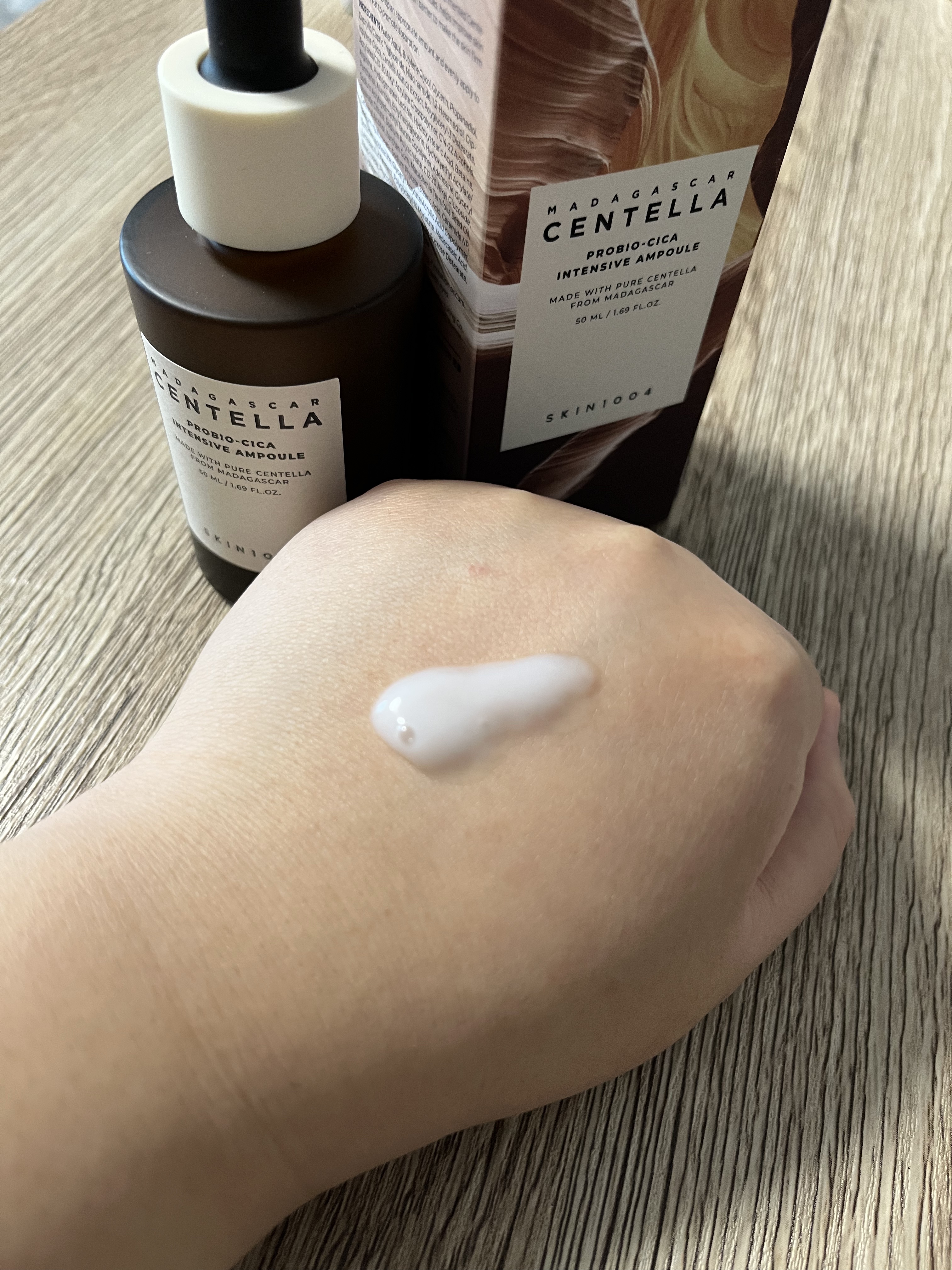 プロバイオシカ インテンシブ アンプル/SKIN1004/美容液を使ったクチコミ（2枚目）