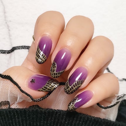 My Little Nail Salon Series 選べるベストジェルネイルセット /UUUUU./ネイル用品を使ったクチコミ(4枚目)