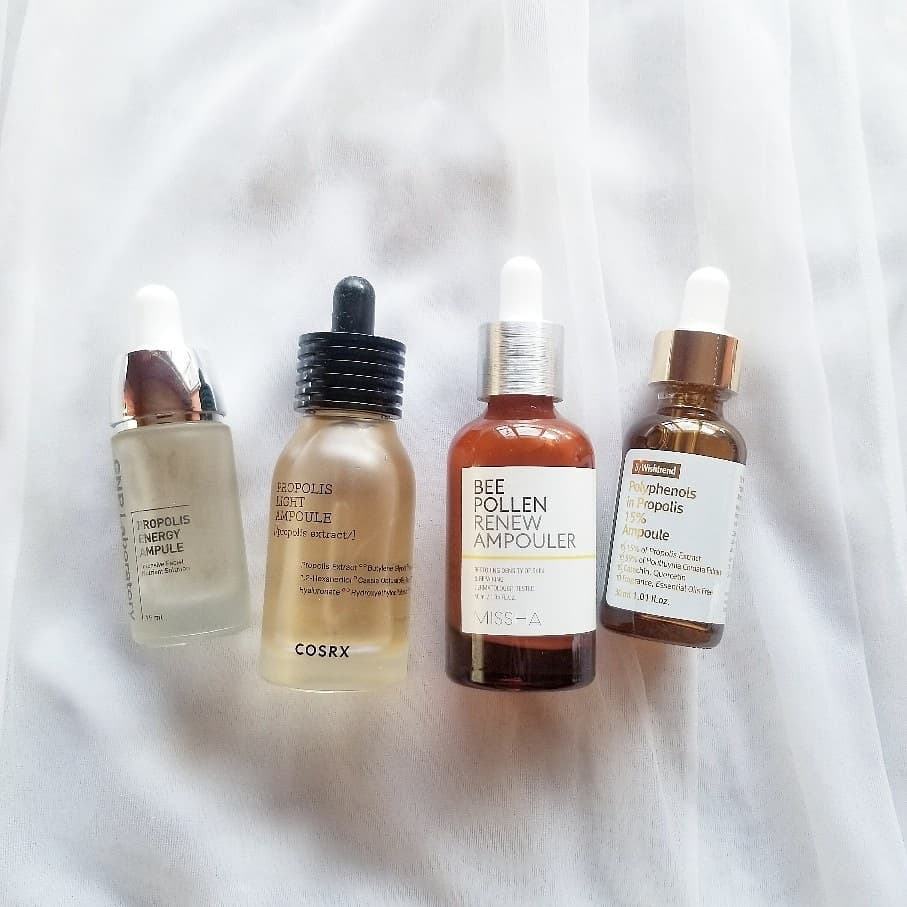 プロポリス エネルギーアンプル/CNP Laboratory/美容液を使ったクチコミ（3枚目）