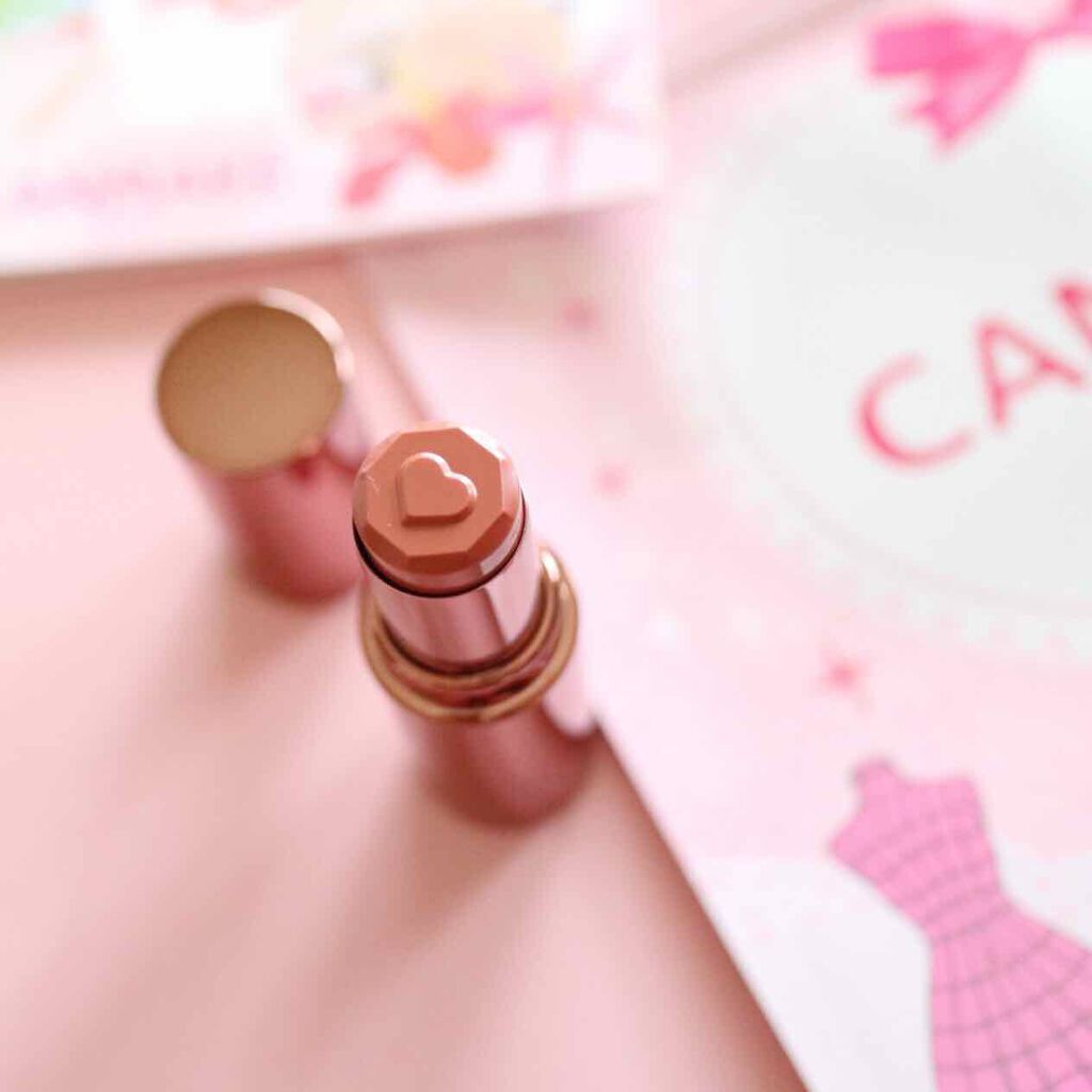 メルティールミナスルージュ(ティントタイプ)/キャンメイク/リップティントを使ったクチコミ(3枚目)