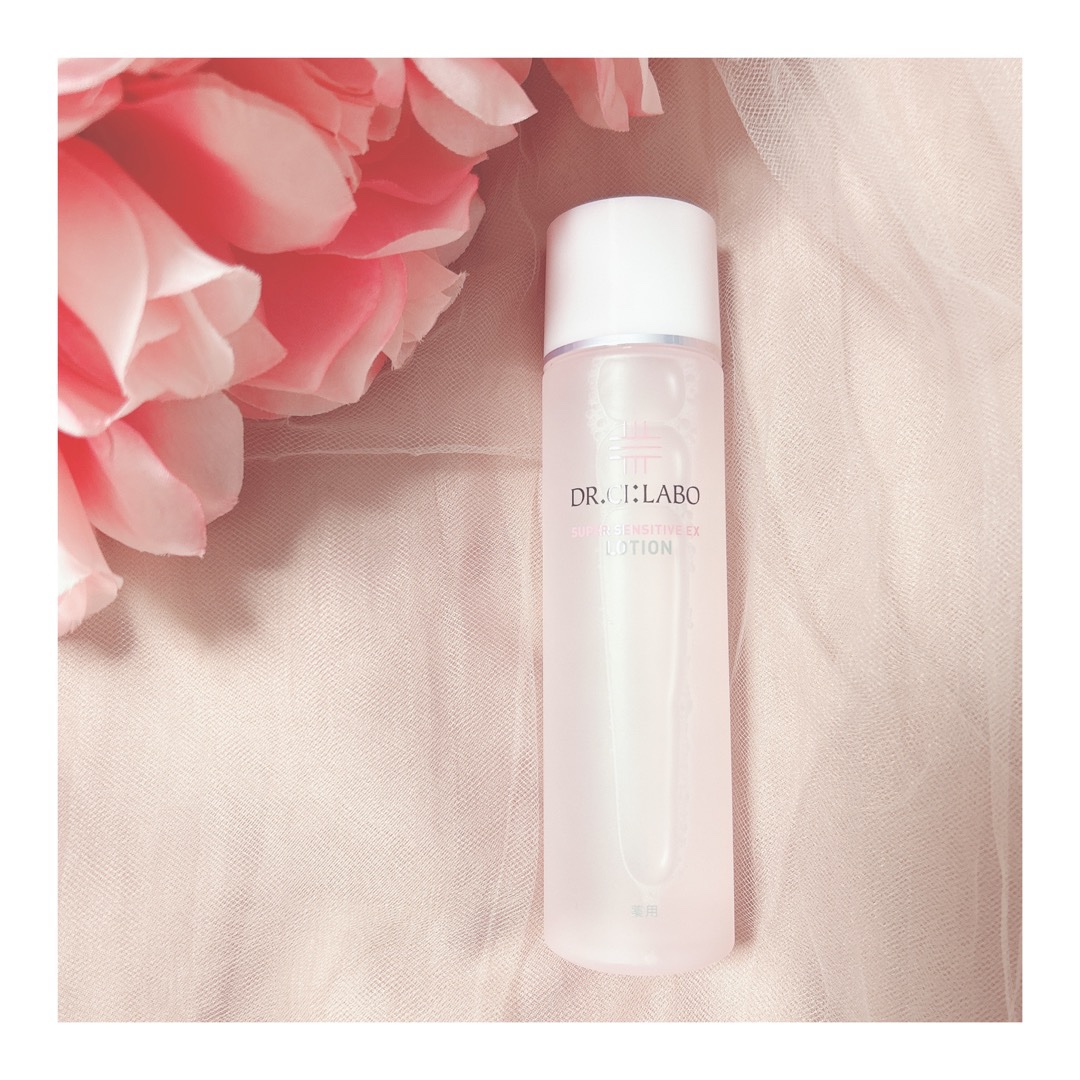 薬用ローション センシティブEX/ドクターシーラボⓇ/化粧水を使ったクチコミ（1枚目）