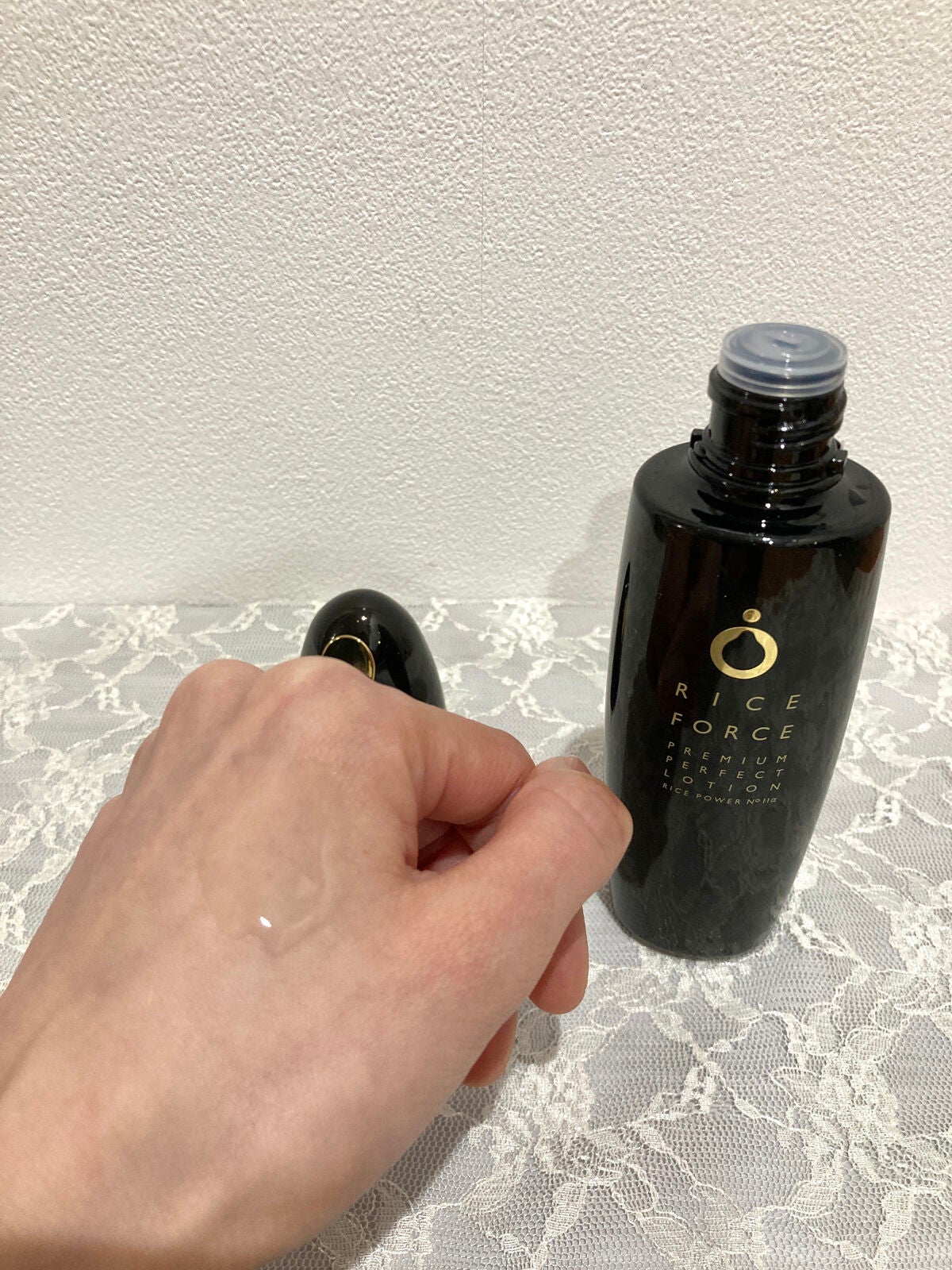プレミアムパーフェクトローション/ライスフォース/化粧水を使ったクチコミ(2枚目)