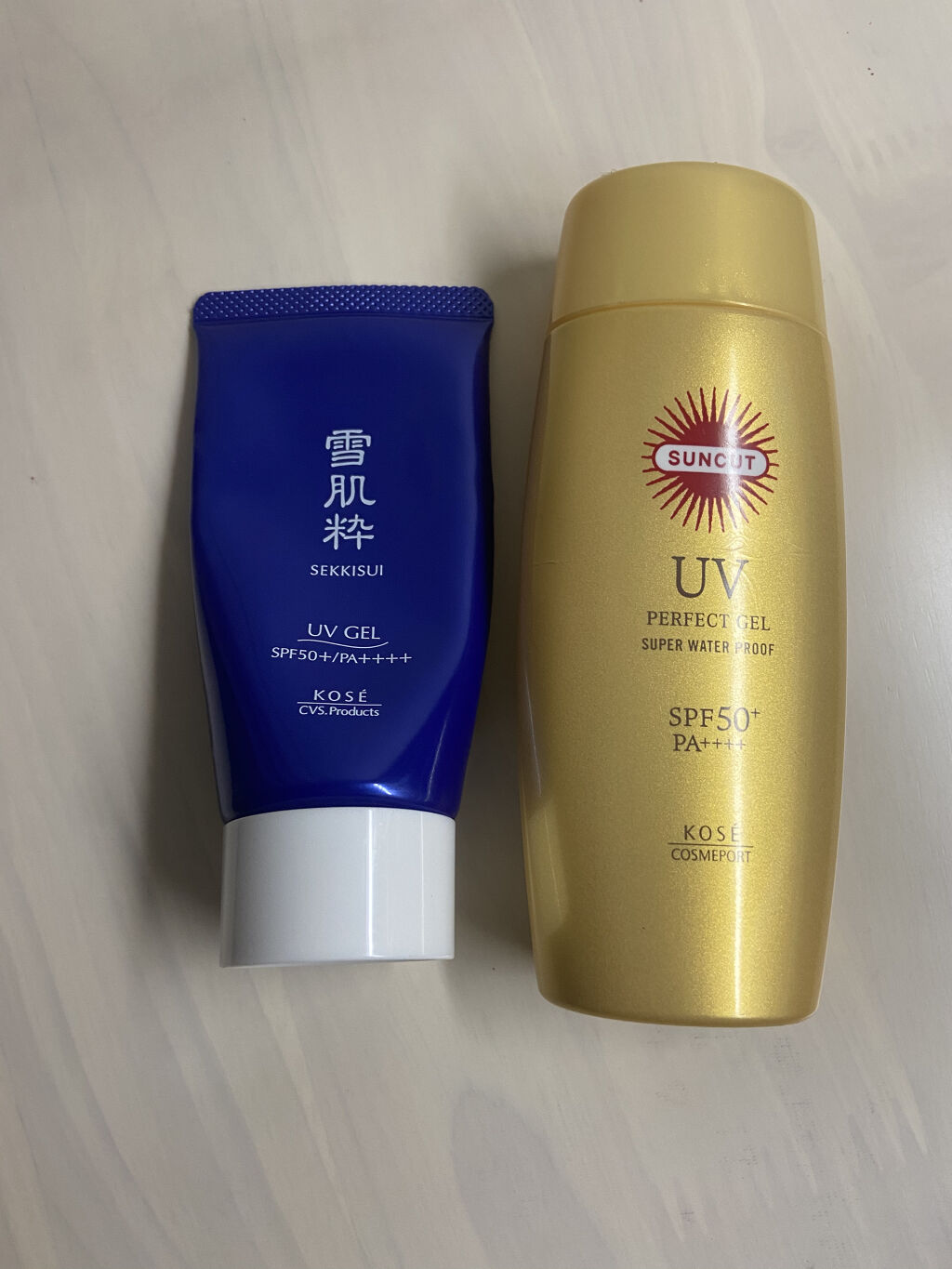 パーフェクトUVジェル N/雪肌粋/日焼け止めジェルを使ったクチコミ（1枚目）