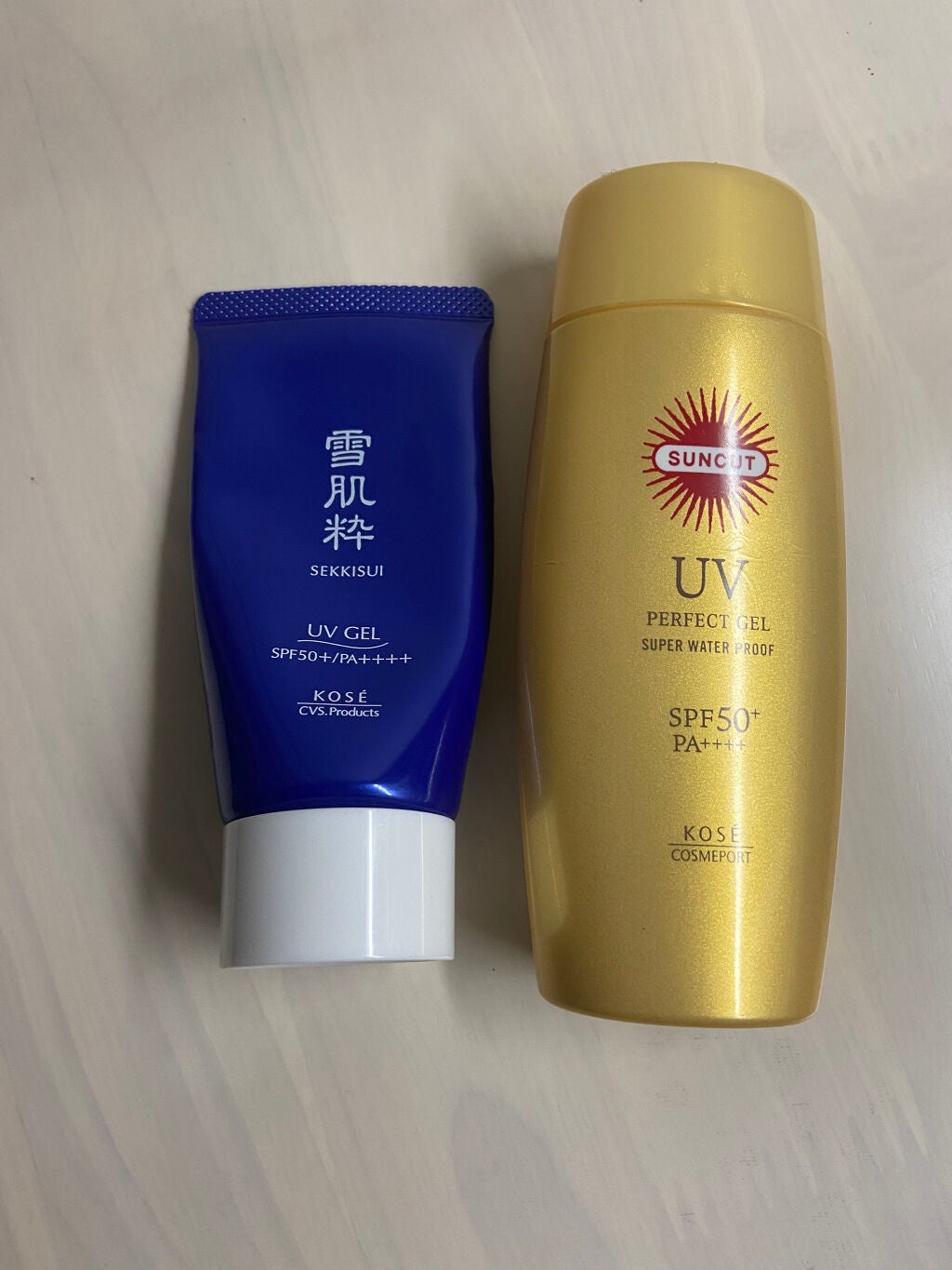 パーフェクトUVジェル N/雪肌粋/日焼け止めジェルを使ったクチコミ(1枚目)