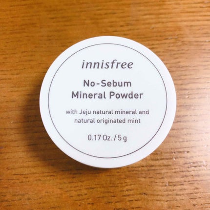 ノーセバム ミネラルパウダー/innisfree/ルースパウダーを使ったクチコミ(1枚目)