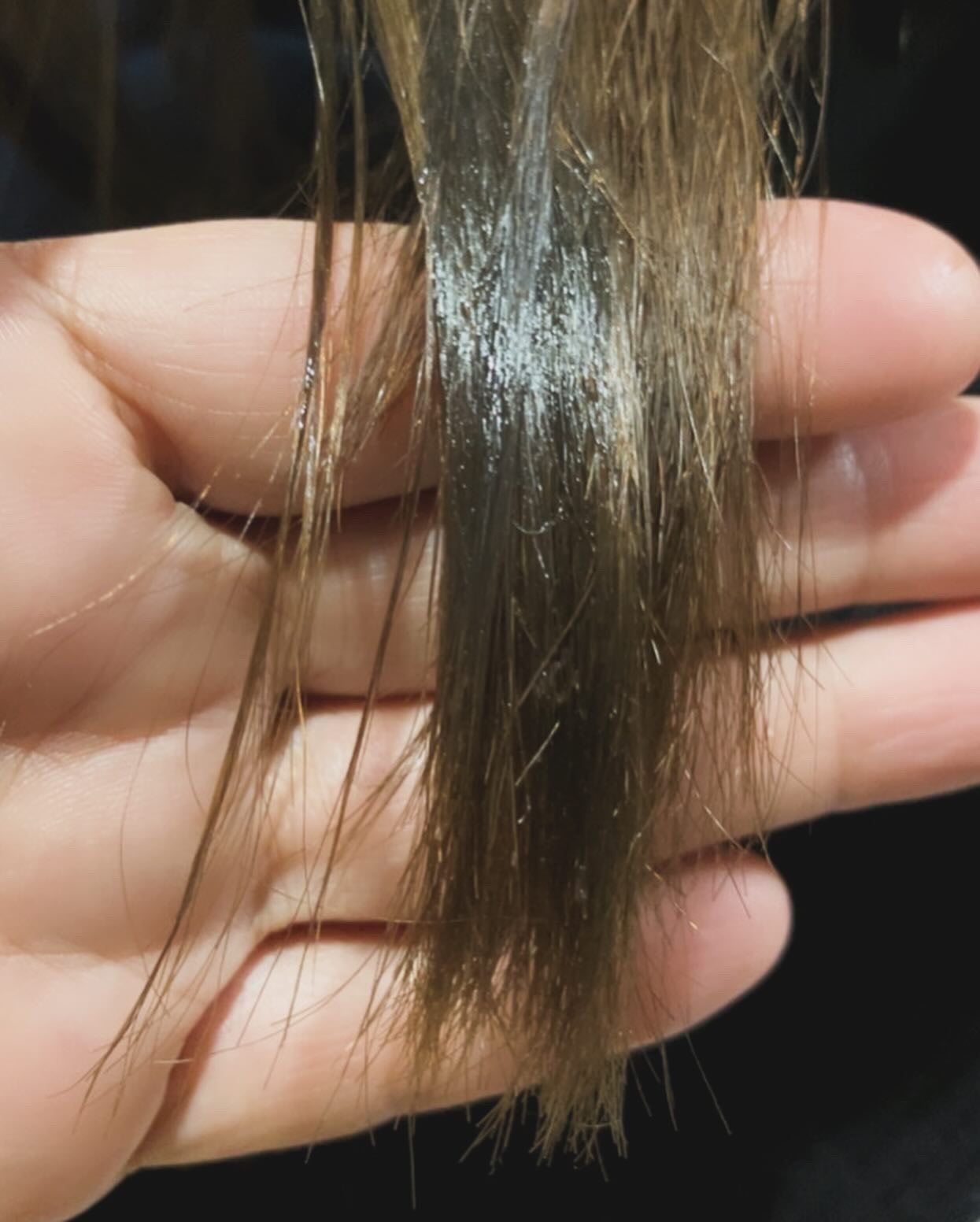 ハンド&ヘア ライトセラム/AUTHENTIC BEAUTY CONCEPT/ハンドクリームを使ったクチコミ(4枚目)