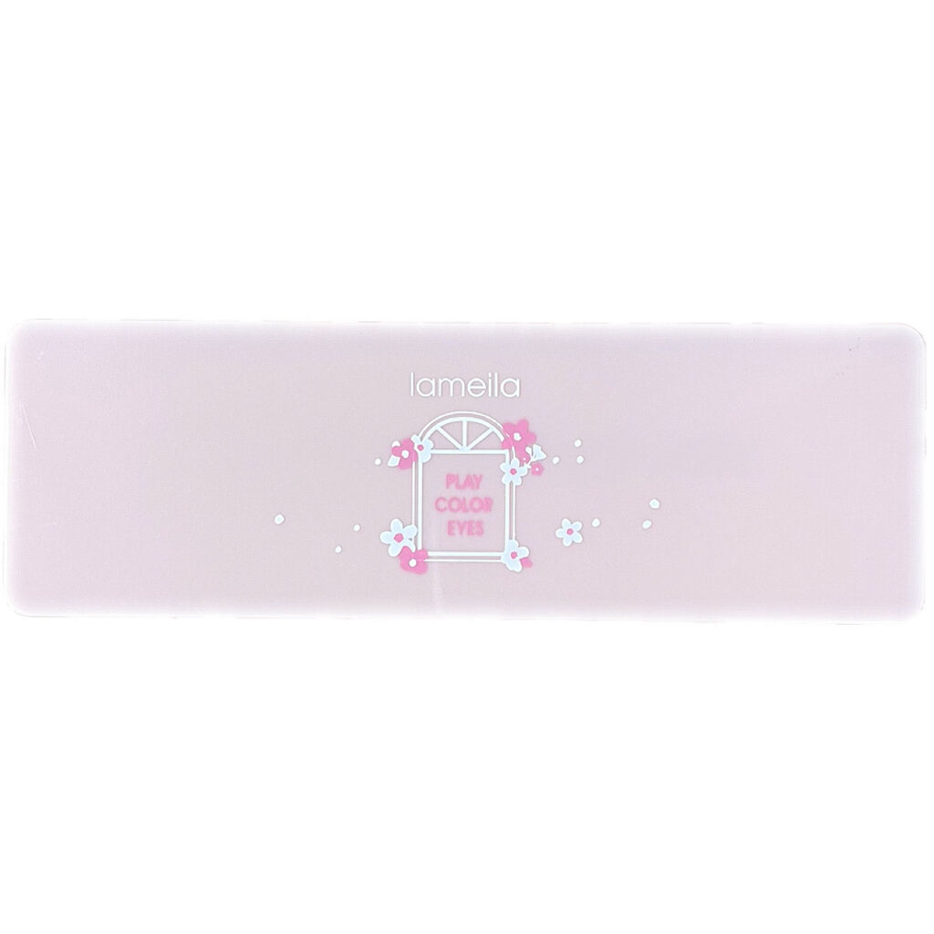 アイシャドウパレット/Lameila/アイシャドウパレットを使ったクチコミ（2枚目）