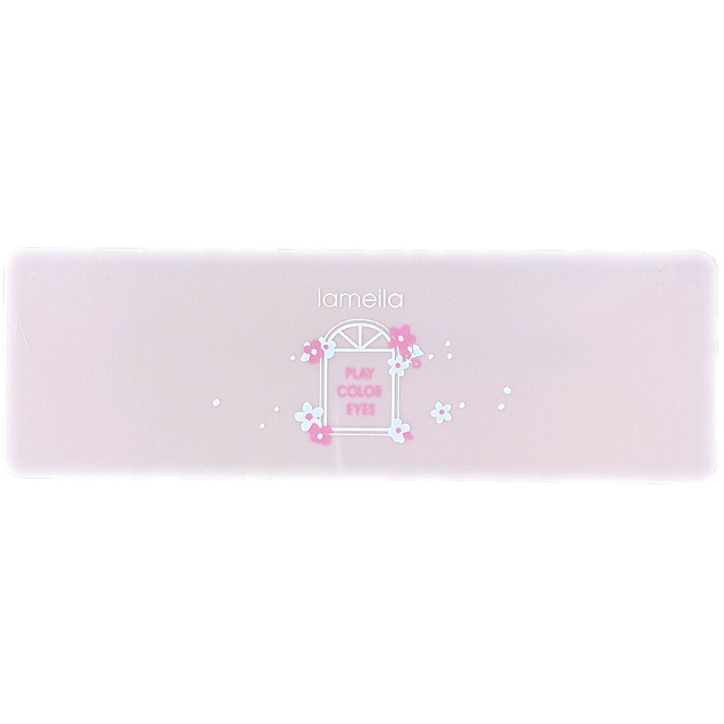 アイシャドウパレット/Lameila/アイシャドウパレットを使ったクチコミ(2枚目)