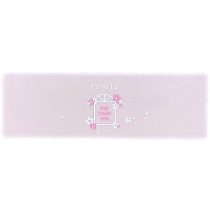 アイシャドウパレット/Lameila/アイシャドウパレットを使ったクチコミ(2枚目)
