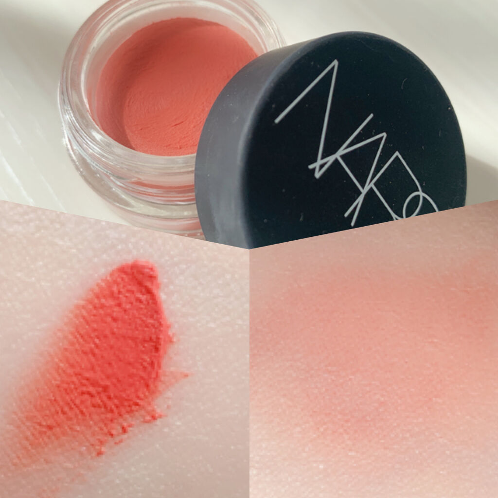 エアーマット ブラッシュ/NARS/ジェル・クリームチークを使ったクチコミ（1枚目）