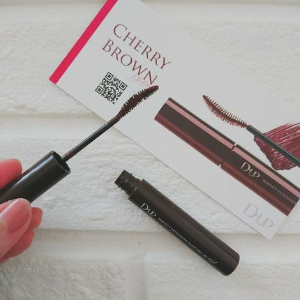 パーフェクトエクステンション マスカラ for カール/D-UP/マスカラを使ったクチコミ(3枚目)