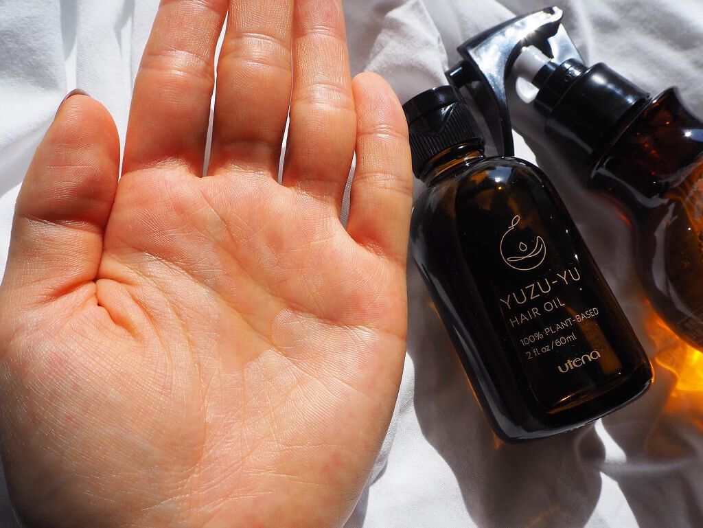 ヘアオイル/ゆず油/ヘアオイルを使ったクチコミ(2枚目)