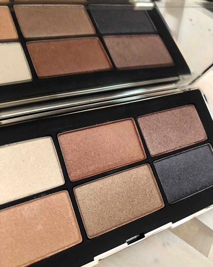 コナーティングリー アイシャドウパレット/NARS/アイシャドウパレットを使ったクチコミ(3枚目)