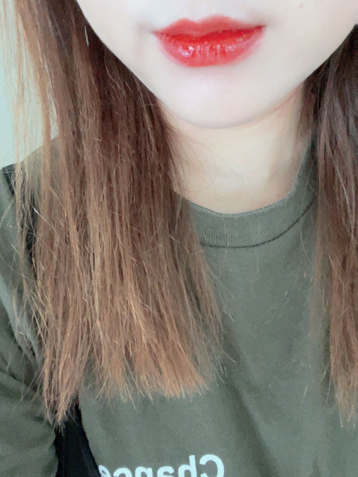 ステイインウォーターティント 406 コージ/Flynn/リップティントを使ったクチコミ（3枚目）