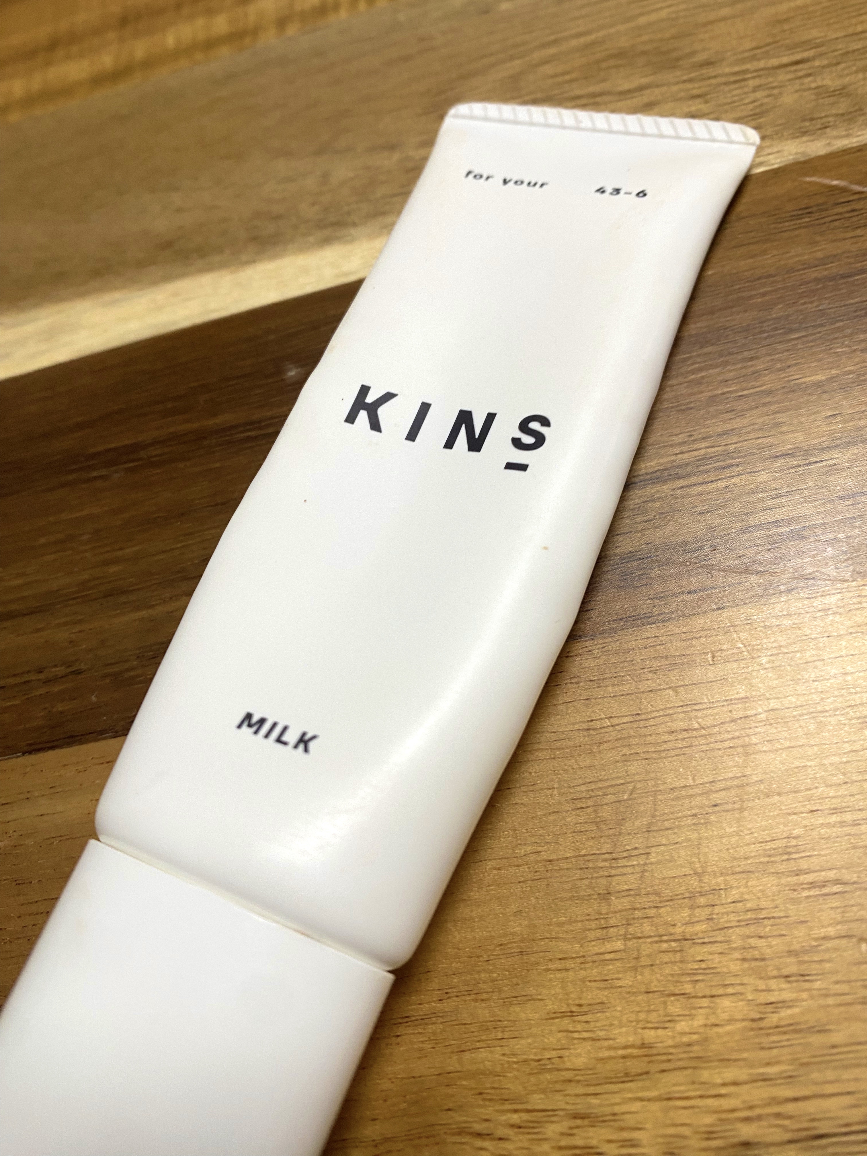 ミルク/KINS/乳液を使ったクチコミ（1枚目）