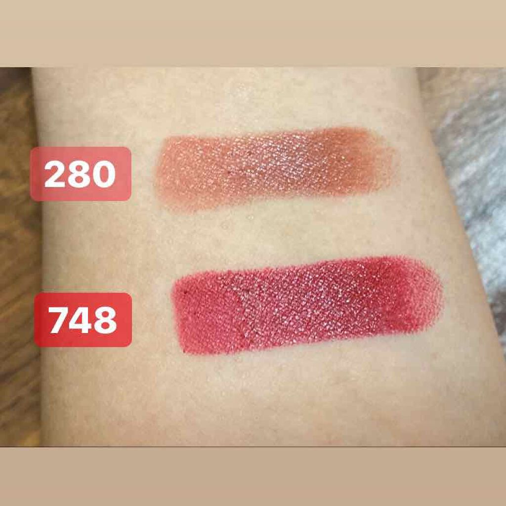 口紅（詰替用）/ちふれ/口紅を使ったクチコミ（2枚目）