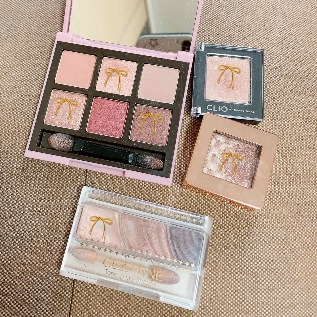 モダンアイシャドウ イタルプリズム No.02/MISSHA/単色アイシャドウを使ったクチコミ（2枚目）