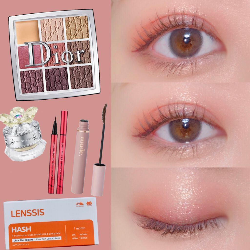 ジルスチュアート クリスタルブルーム ジェリービジュー/JILL STUART/ジェル・クリームアイシャドウを使ったクチコミ（1枚目）