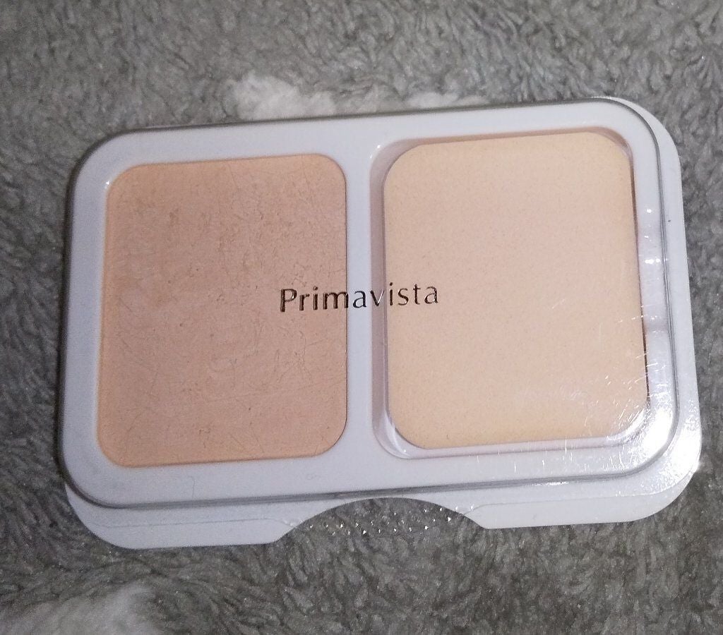 くずれにくい きれいな素肌質感パウダーファンデーション/プリマヴィスタ/パウダーファンデーションを使ったクチコミ(1枚目)