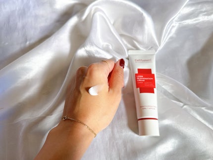 LASER REJUVENATION CREAM/Cell Fusion C(セルフュージョンシー)/フェイスクリームを使ったクチコミ(2枚目)
