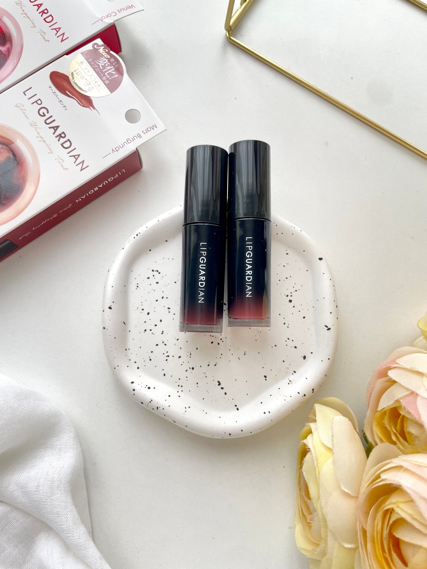 グロウラッピングティント/LIPGUARDIAN/リップティントを使ったクチコミ(2枚目)