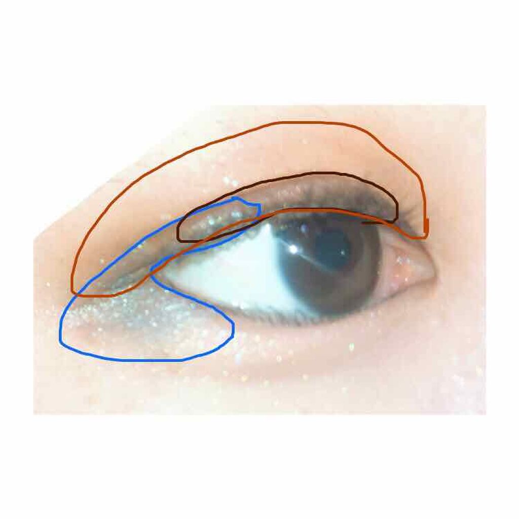 パーフェクトマルチアイズ/キャンメイク/アイシャドウパレットを使ったクチコミ(3枚目)