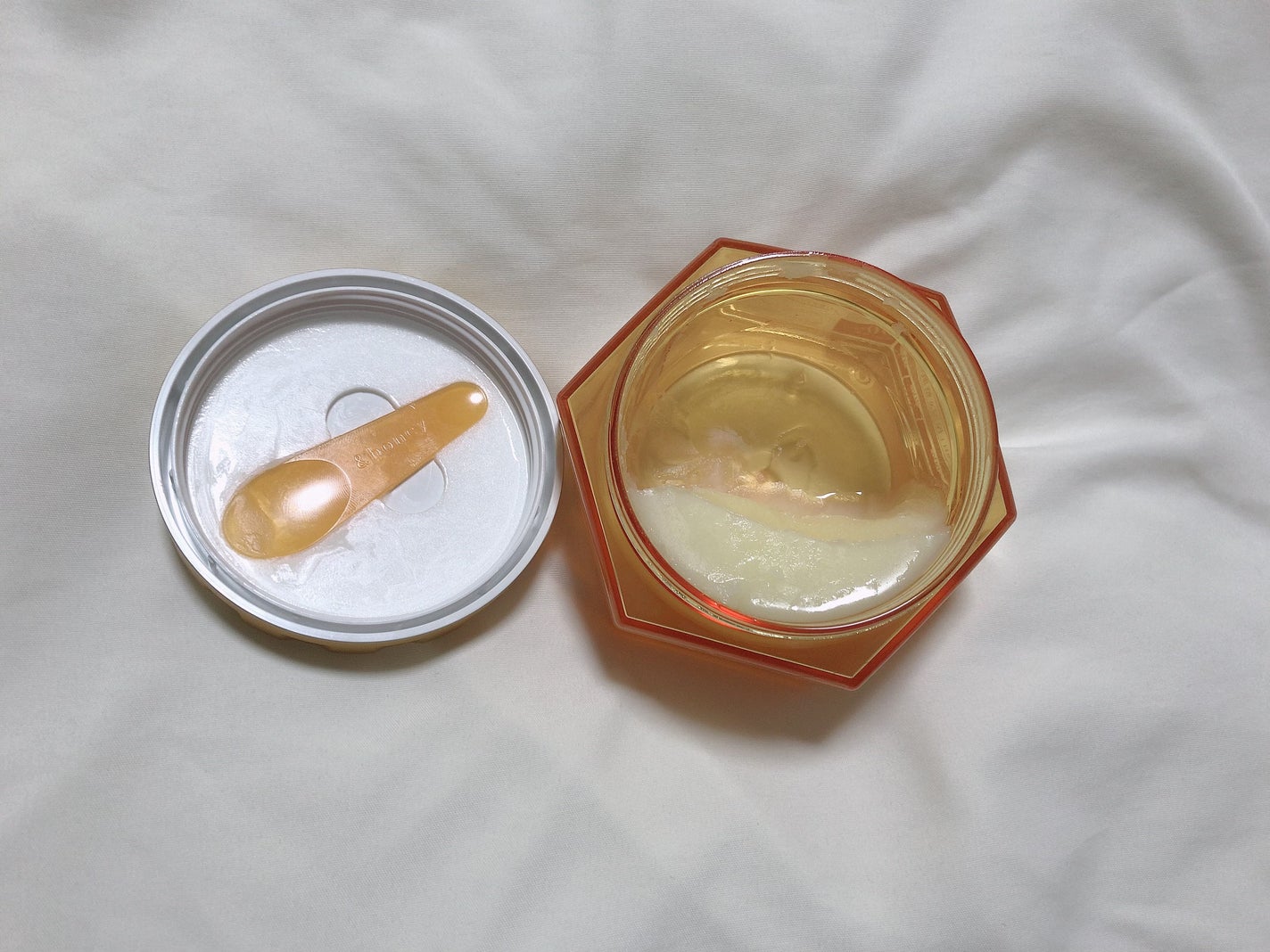 &honey クレンジングバーム モイスト/&honey/クレンジングバームを使ったクチコミ(2枚目)