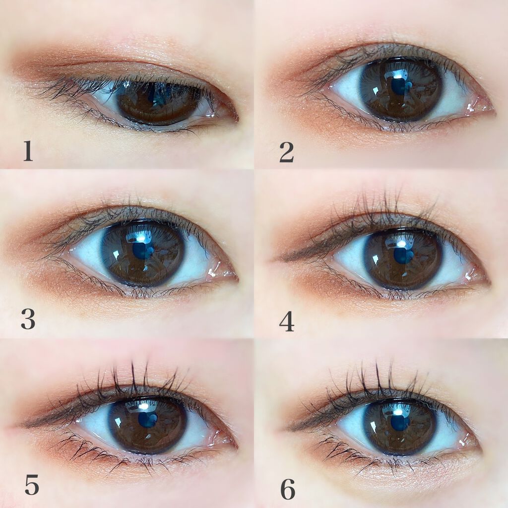 パーフェクトマルチアイズ/キャンメイク/アイシャドウパレットを使ったクチコミ(2枚目)