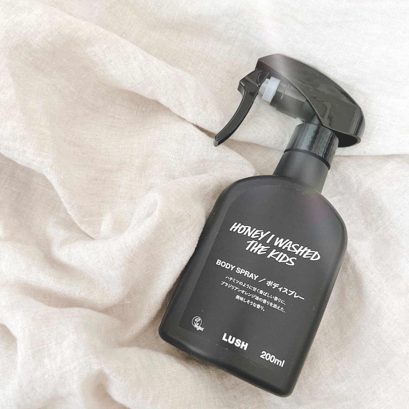 みつばちマーチ ボディスプレー/ラッシュ/香水(その他)を使ったクチコミ(1枚目)