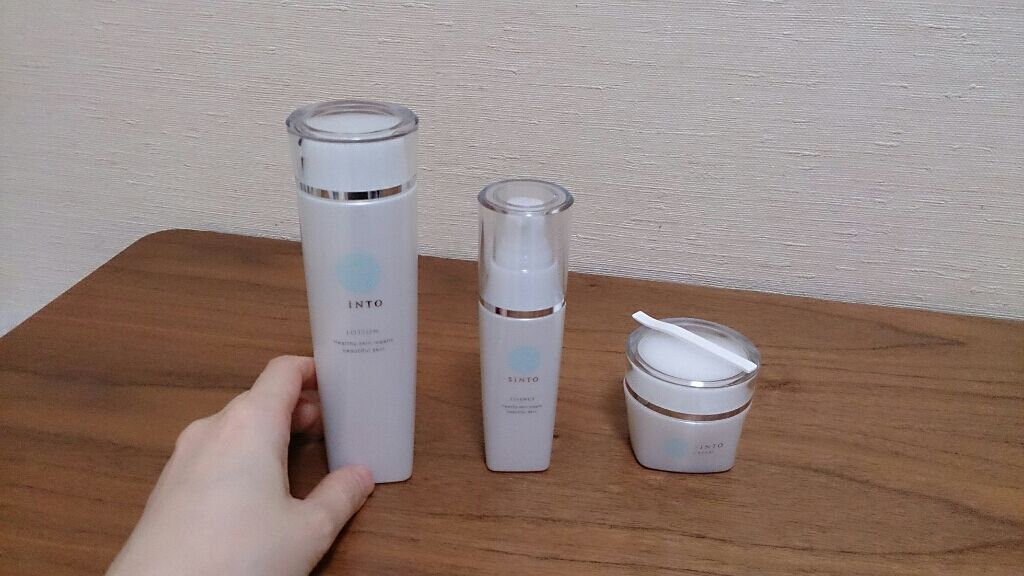 ローション/SiNTO/化粧水を使ったクチコミ（3枚目）