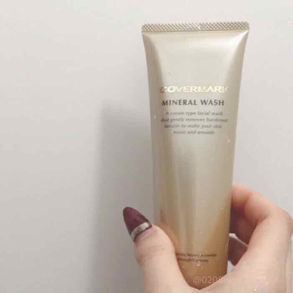 ミネラルウォッシュ/COVERMARK/洗顔フォームを使ったクチコミ（1枚目）