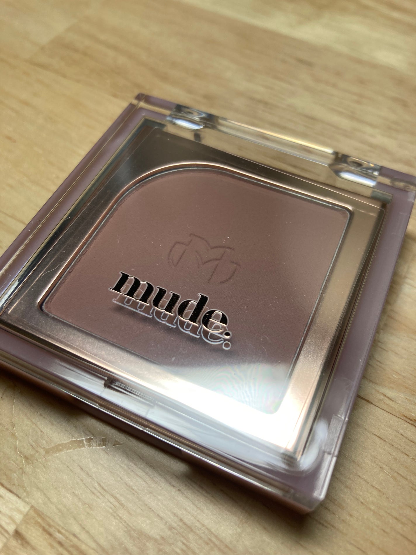 フラッターブラッシャー/mude/パウダーチークを使ったクチコミ(1枚目)