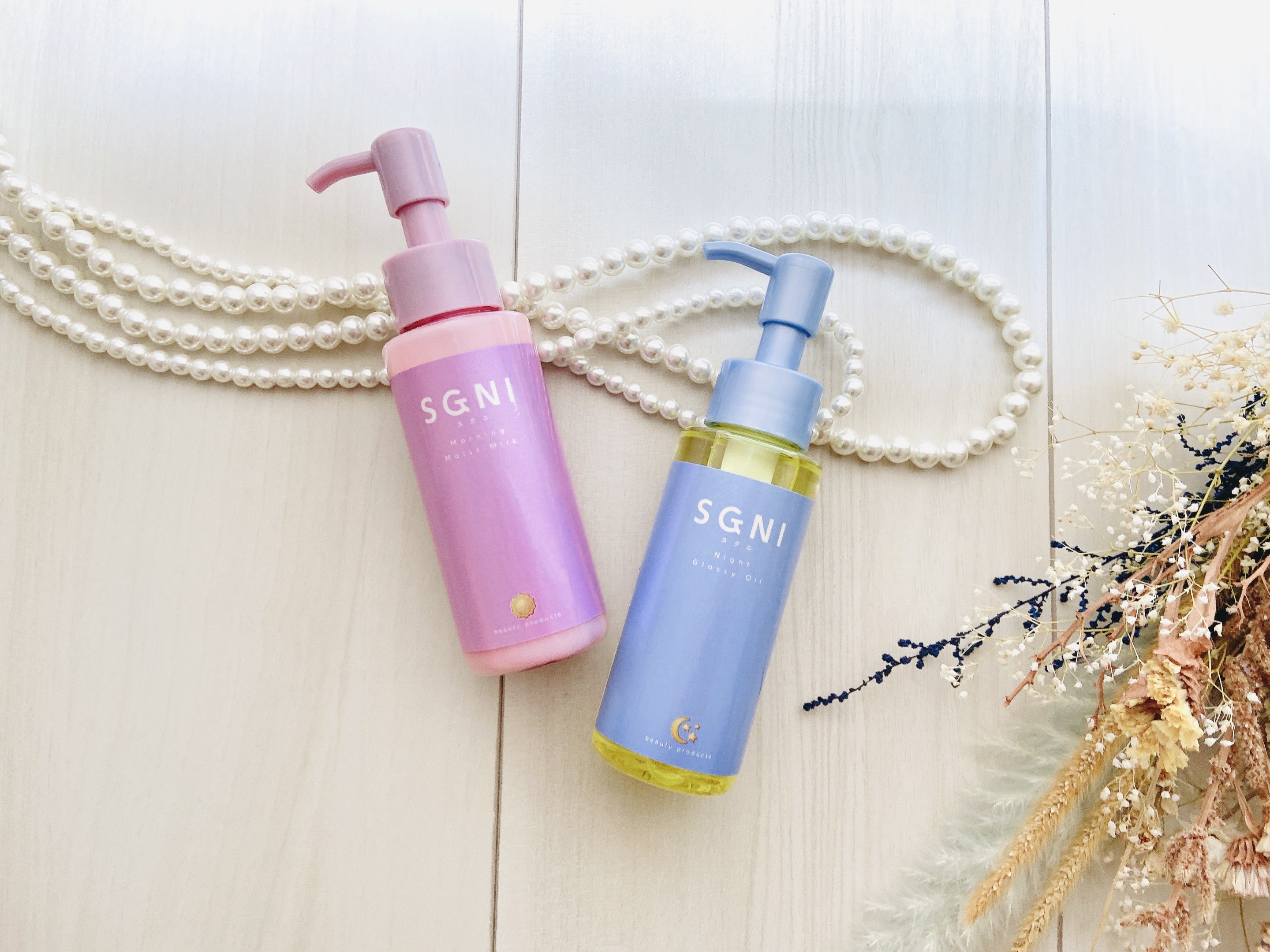 モイストミルク /SGNI/ヘアミルクを使ったクチコミ（2枚目）