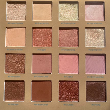 Blaze & Glaze Shadow Palette/Dear.own/アイシャドウパレットを使ったクチコミ(3枚目)