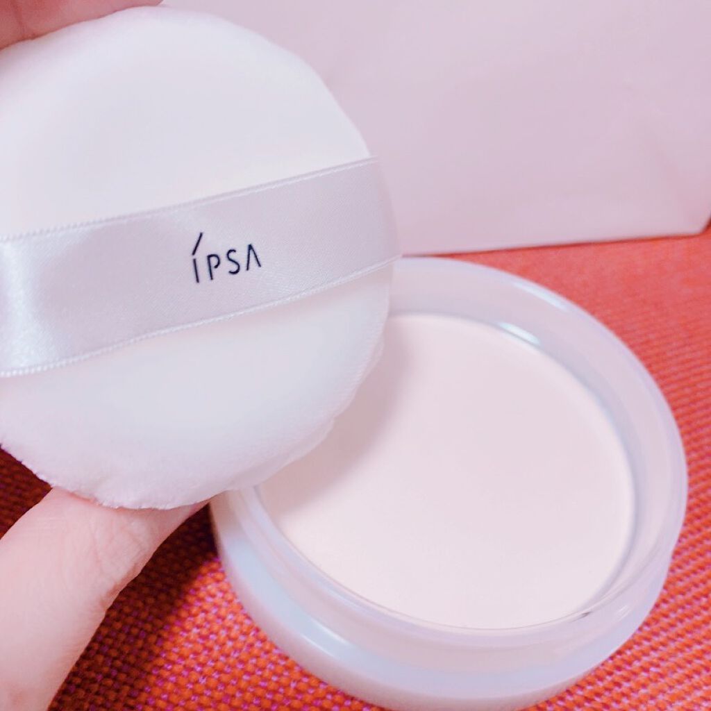 スキンケアパウダー/IPSA/プレストパウダーを使ったクチコミ（2枚目）