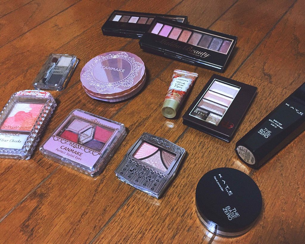 グロウフルールチークス/キャンメイク/パウダーチークを使ったクチコミ（1枚目）