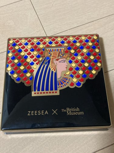 大英博物館 エジプトシリーズ アイシャドウパレット/ZEESEA/アイシャドウパレットを使ったクチコミ（3枚目）