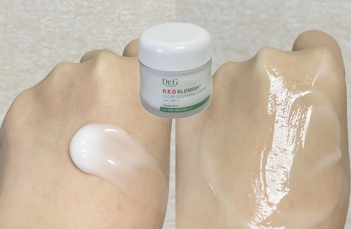 

Dr.G
レッドブレミッシュ クリアスージングクリーム
70ml
¥3,465



なめらかでみずみずしい保湿クリーム𓂃 𓈒𓏸◌
手に取るときはすこしひんやりして冷たかったですが、伸びが良いので使いやすかったです！

シカ成分が