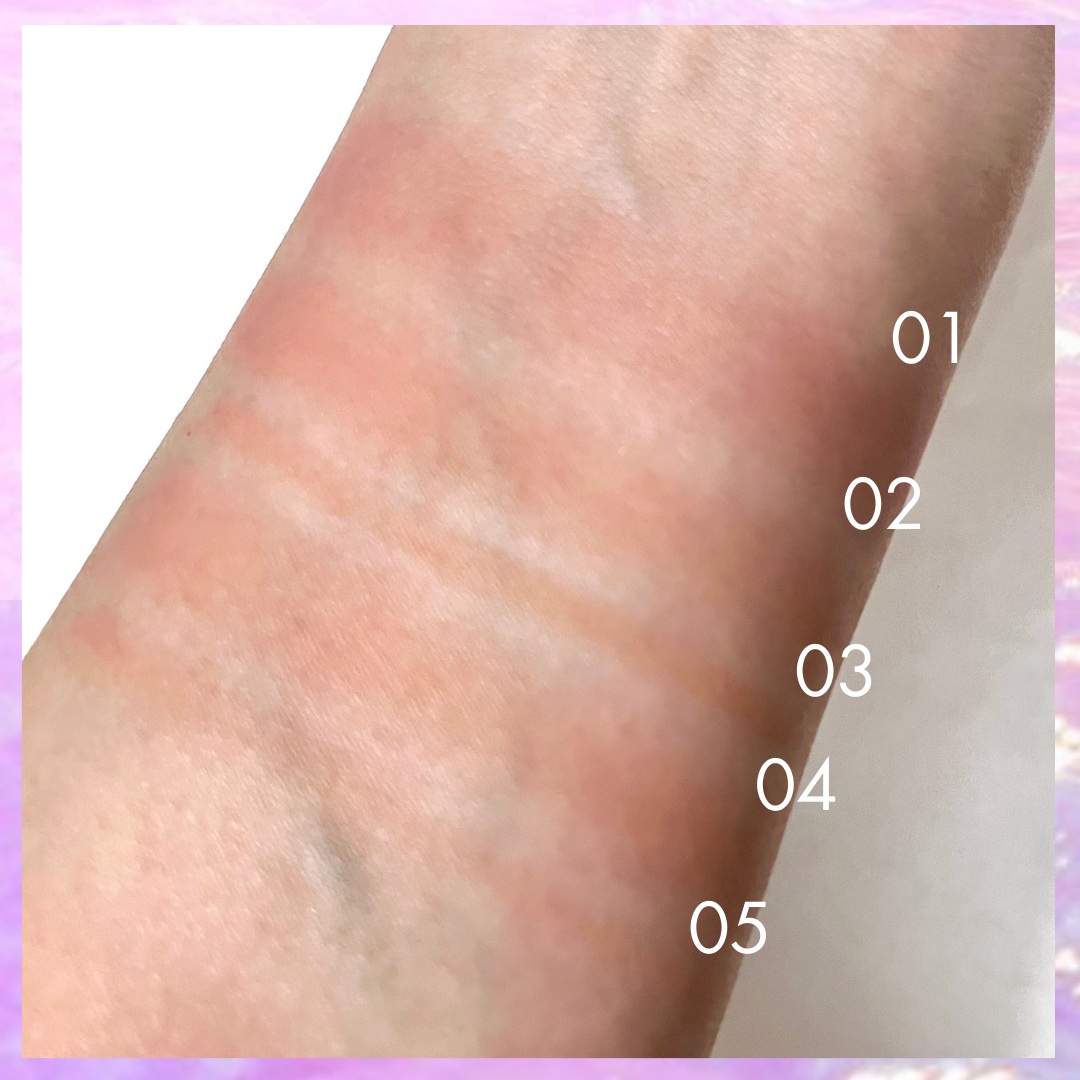 fillimilli アイメイクブラシセット/fillimilli/メイクブラシを使ったクチコミ（3枚目）