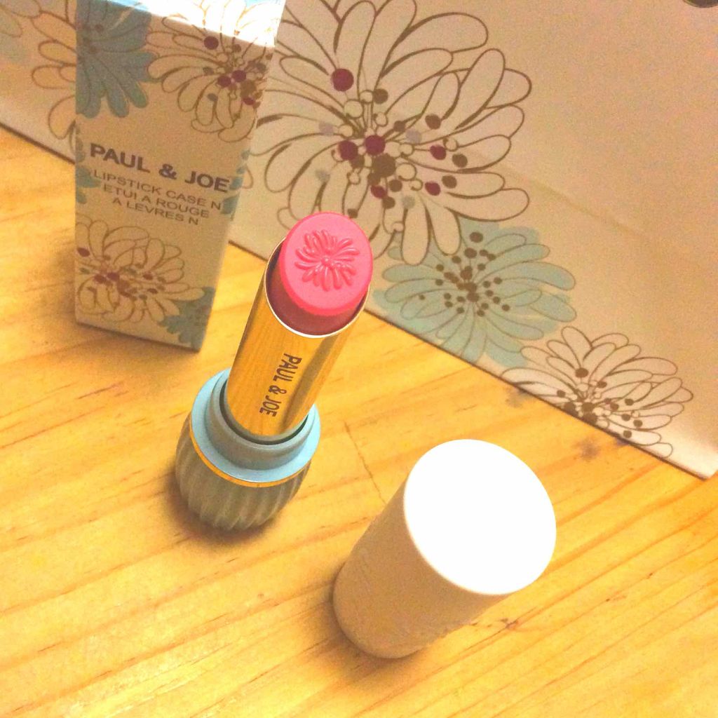 リップスティック N/PAUL & JOE BEAUTE/口紅を使ったクチコミ(1枚目)