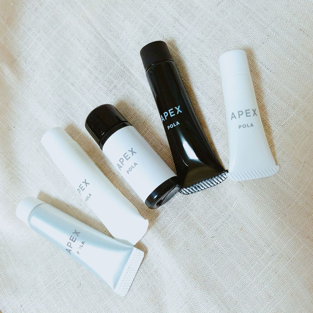 無料サンプル(約5日分)/APEX/トライアルキットを使ったクチコミ(1枚目)